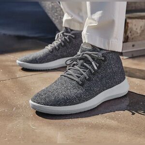 ALLBIRDS Mens Merino Wool Runner-up Mizzles Water Resistant Sneaker Shoes, Sz. 8